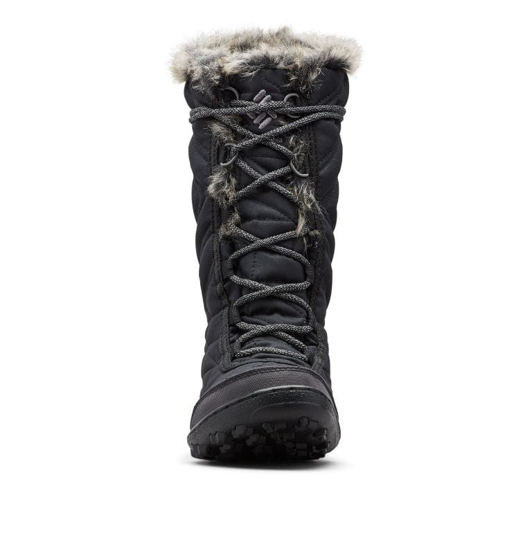 Columbia Women's Minx Mid III Omni Heat Waterproof Boots- Black - Image 3