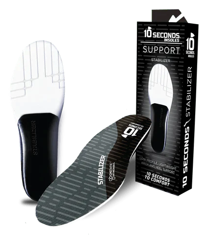 10 Seconds Insoles- Stabilizer