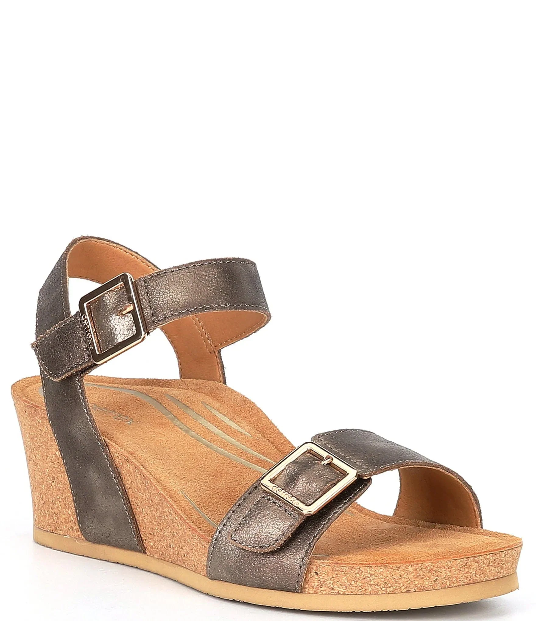 Aetrex Women's Lexa Wedges- Bronze