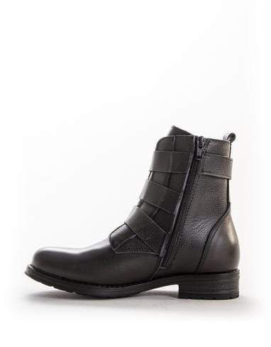Bulle Women's Olibem Buckle Boots- Grey - Image 3
