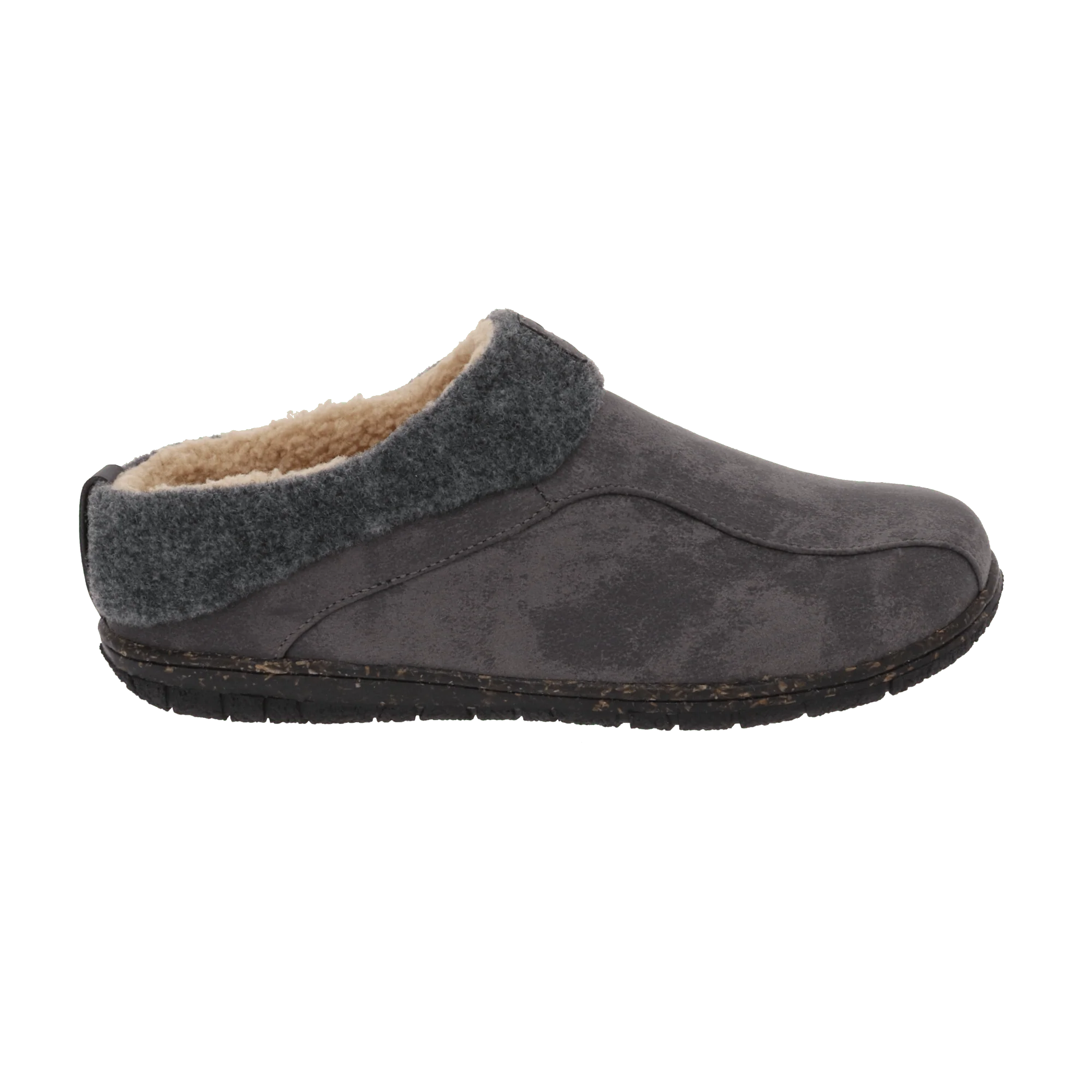 Foamtreads Men's Lucas 3 Slippers- Grey