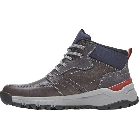 Dunham Men's Glastonbury Mid Boots- Grey - Image 3