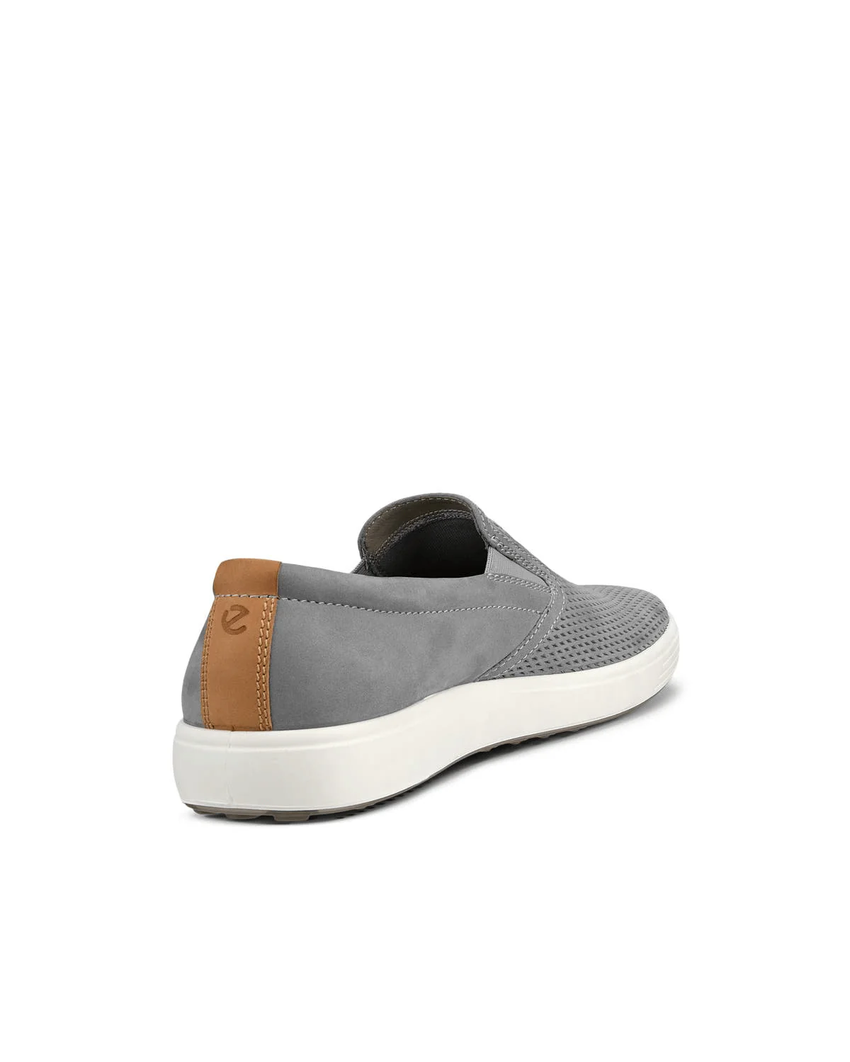 Ecco Men's Soft 7 Slip On Sneakers- Wild Dove - Image 3