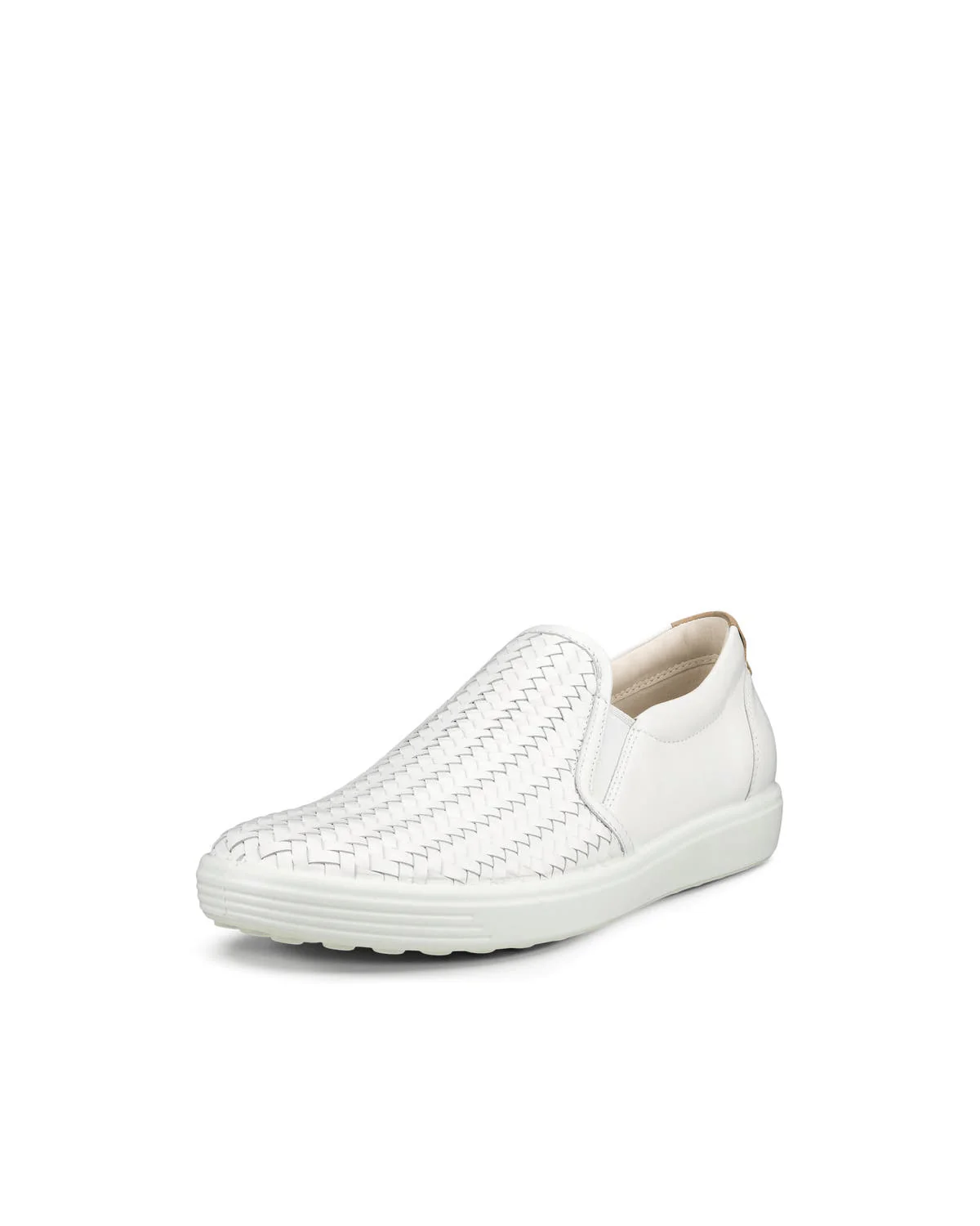 Ecco Women's Soft 7 Slip On Sneakers- White - Image 2