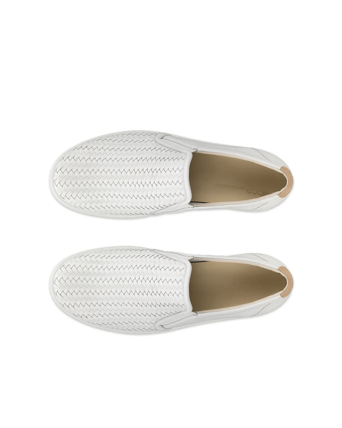 Ecco Women's Soft 7 Slip On Sneakers- White - Image 5