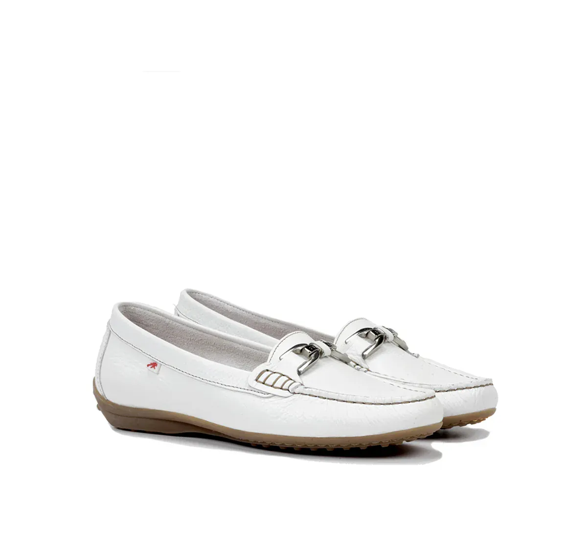Fluchos Women's Bruni Loafers- Floter Blanco - Image 2
