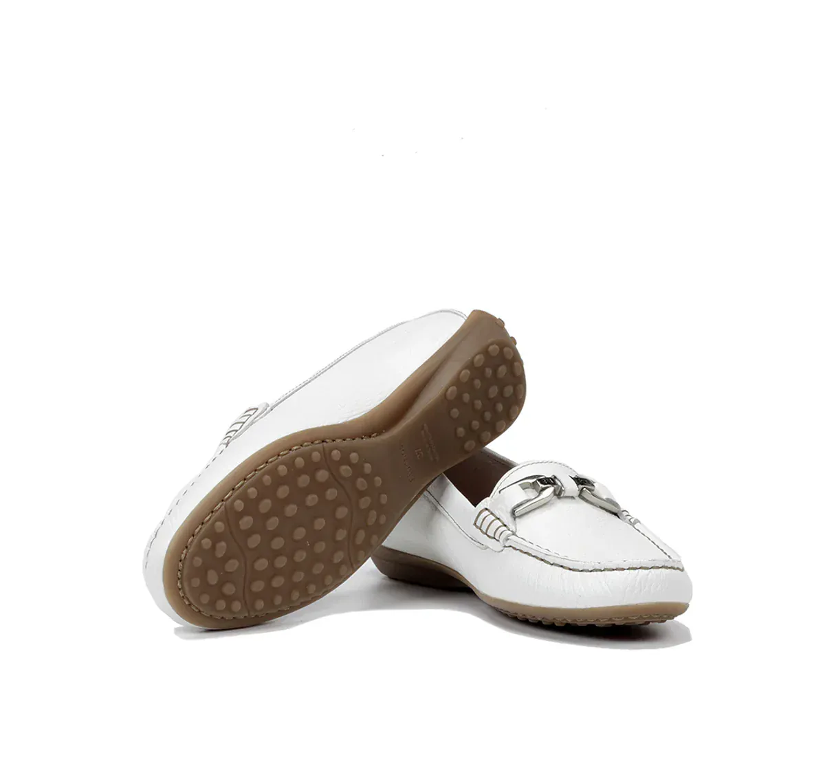 Fluchos Women's Bruni Loafers- Floter Blanco - Image 5