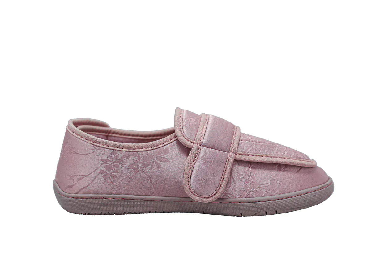 Foamtreads Women's Physician Slippers- Dusty Rose