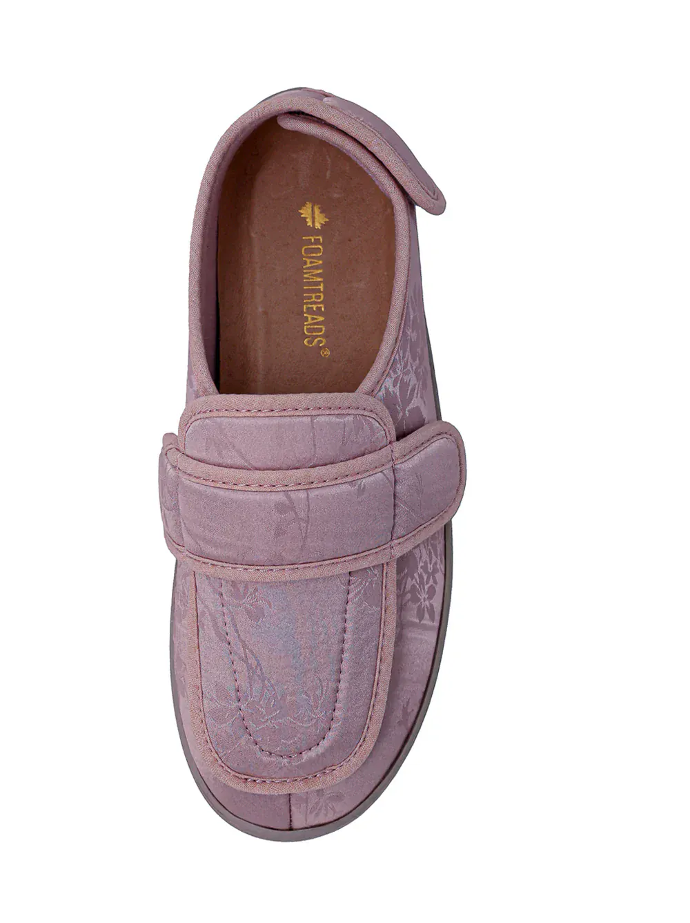 Foamtreads Women's Physician Slippers- Dusty Rose - Image 4