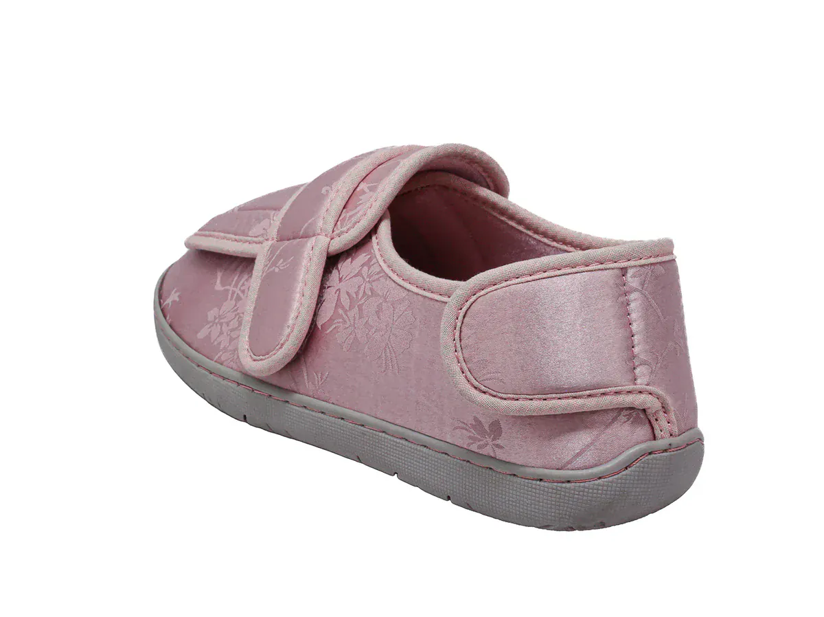 Foamtreads Women's Physician Slippers- Dusty Rose - Image 5