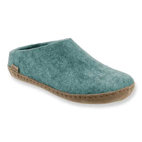 Glerups Open Heel Slippers- North Sea - Image 2