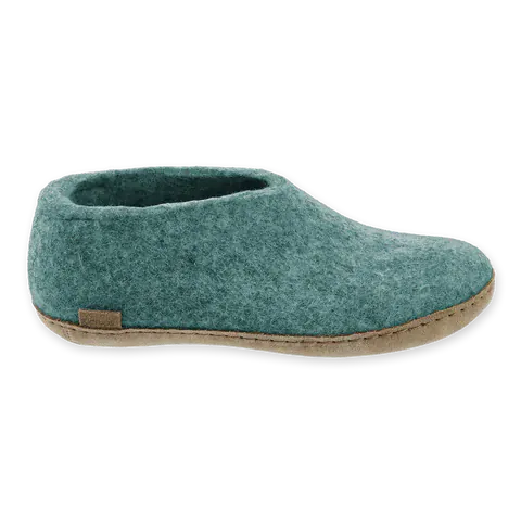 Glerups Shoe Slippers- North Sea