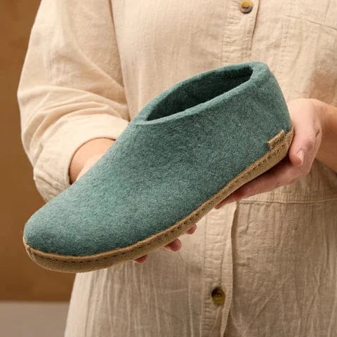 Glerups Shoe Slippers- North Sea - Image 5