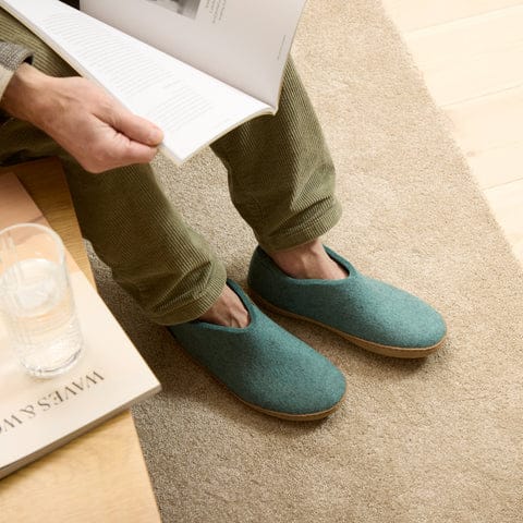 Glerups Shoe Slippers- North Sea - Image 6