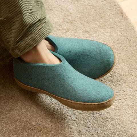 Glerups Shoe Slippers- North Sea - Image 7