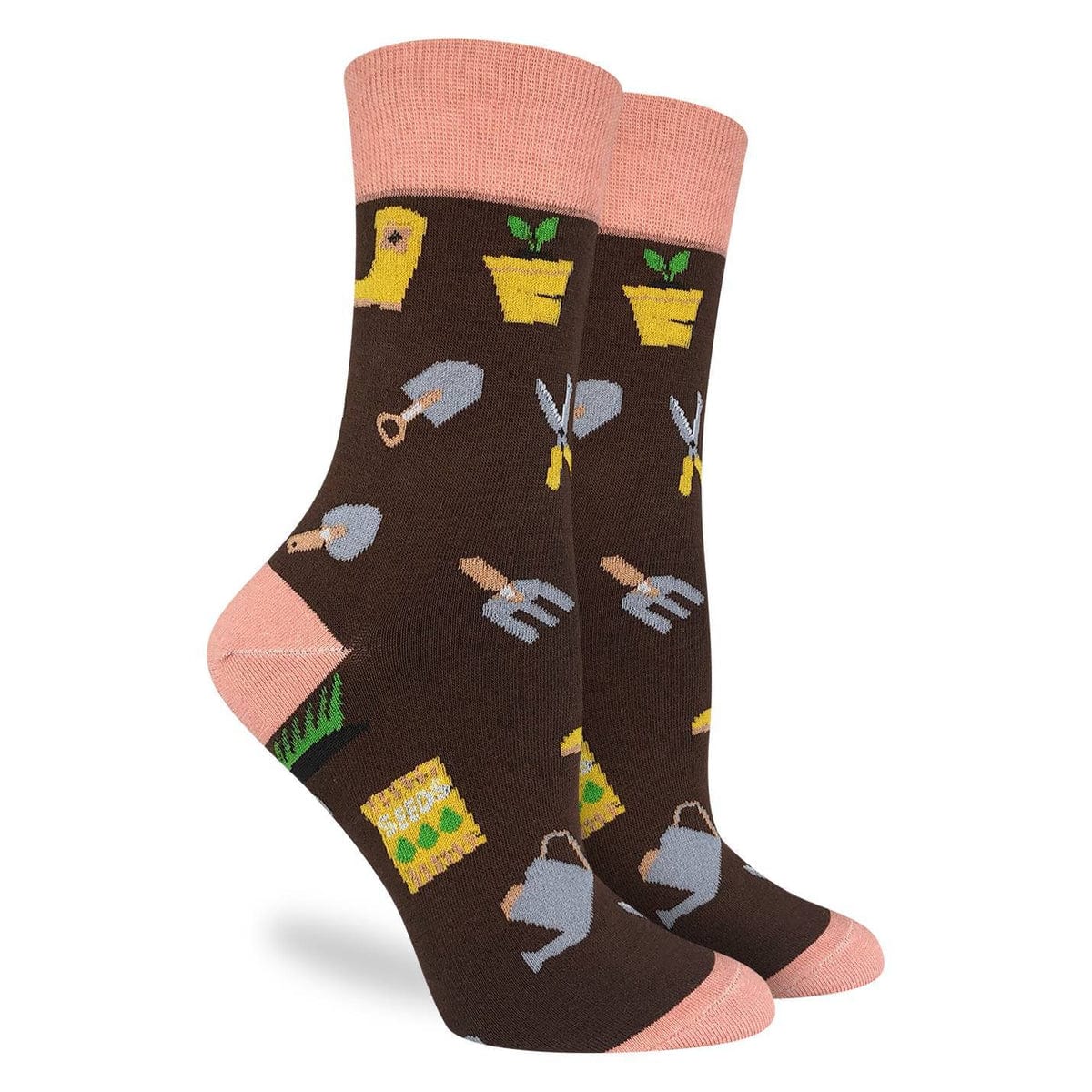 Good Luck Sock Women's Socks- Gardening