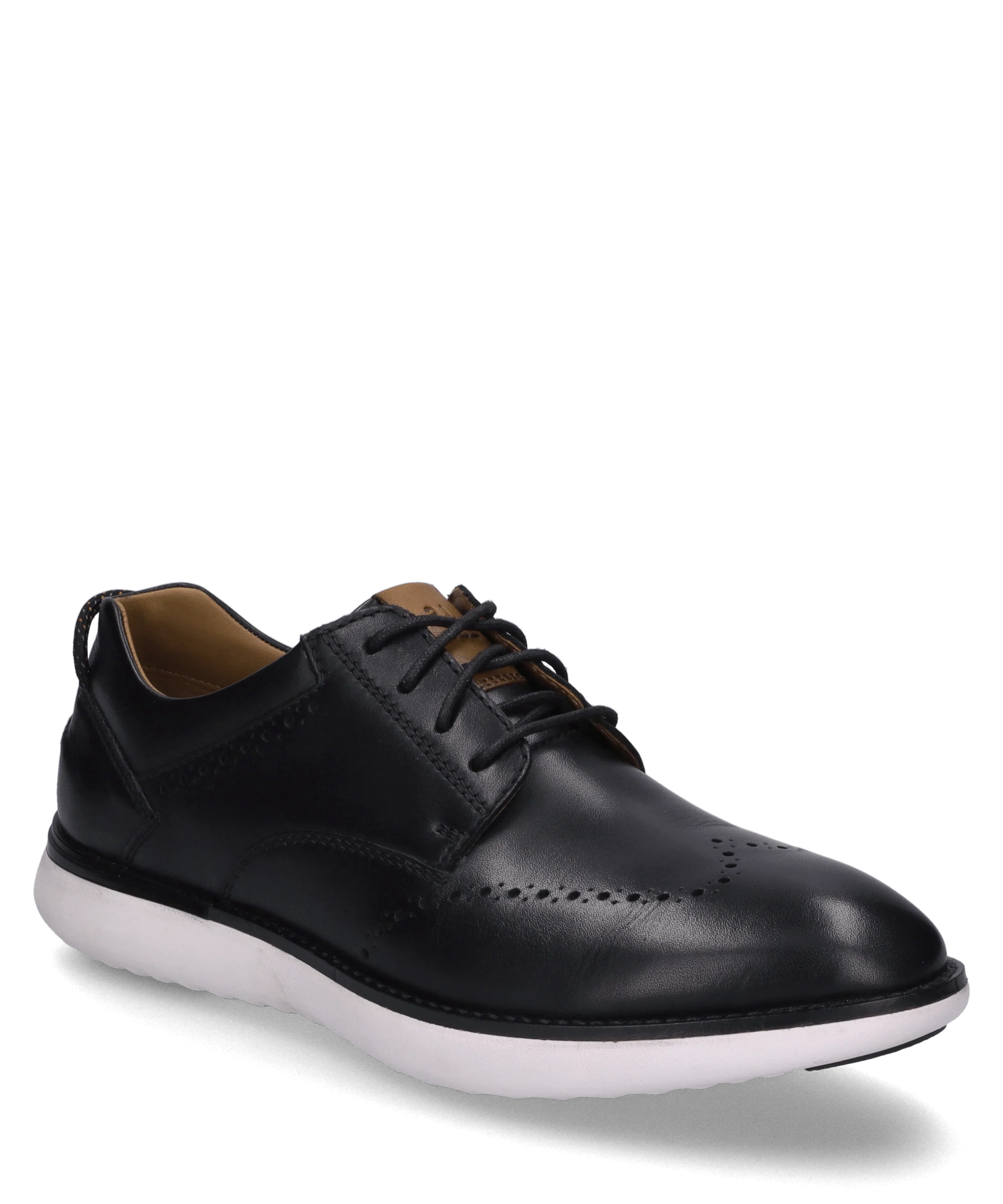 Josef Seibel Men's Finley 02 Dress Shoes- Black - Image 2
