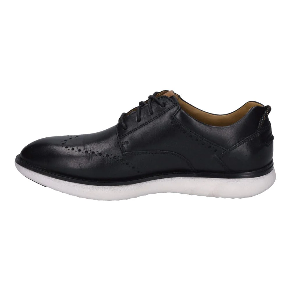 Josef Seibel Men's Finley 02 Dress Shoes- Black - Image 4