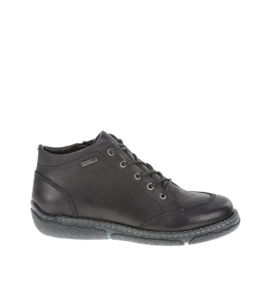Josef Seibel Women's Priscilla 01 Boots - Black Original Leather
