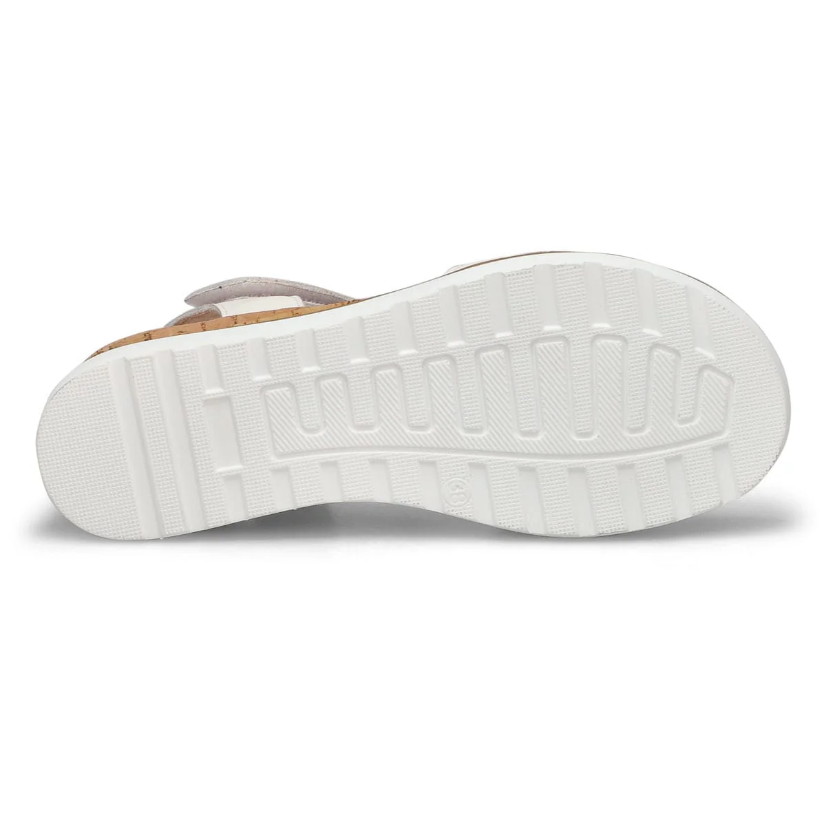 Josef Seibel Women's Wyatt 01 Sandals- White Leather - Image 5