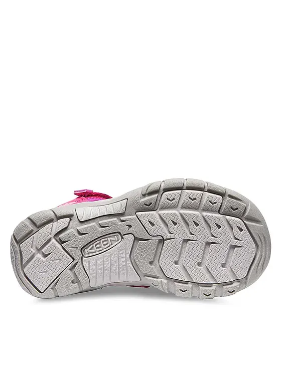 Keen Kids Newport Neo H2 Sandals- Azalea/ Festival Fuchsia - Image 3