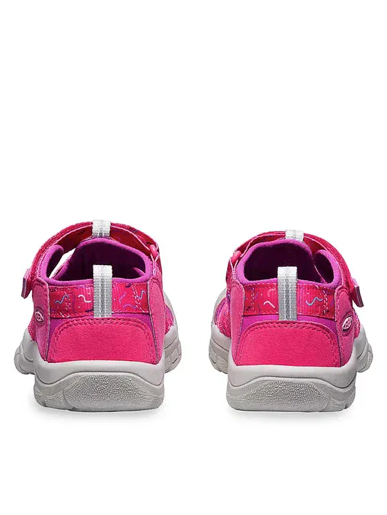 Keen Kids Newport Neo H2 Sandals- Azalea/ Festival Fuchsia - Image 4