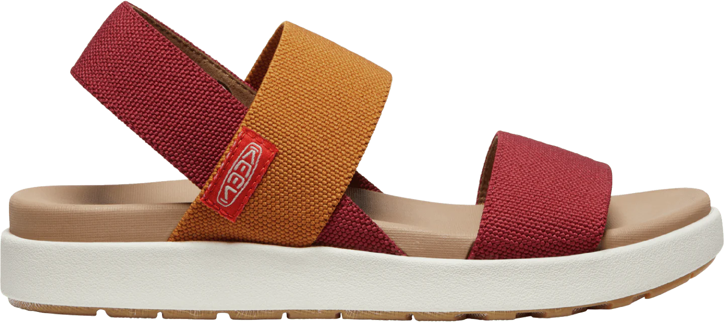 Keen Women's Elle Backstrap Sandals- Merlot