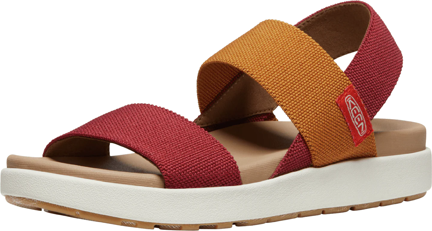 Keen Women's Elle Backstrap Sandals- Merlot - Image 2