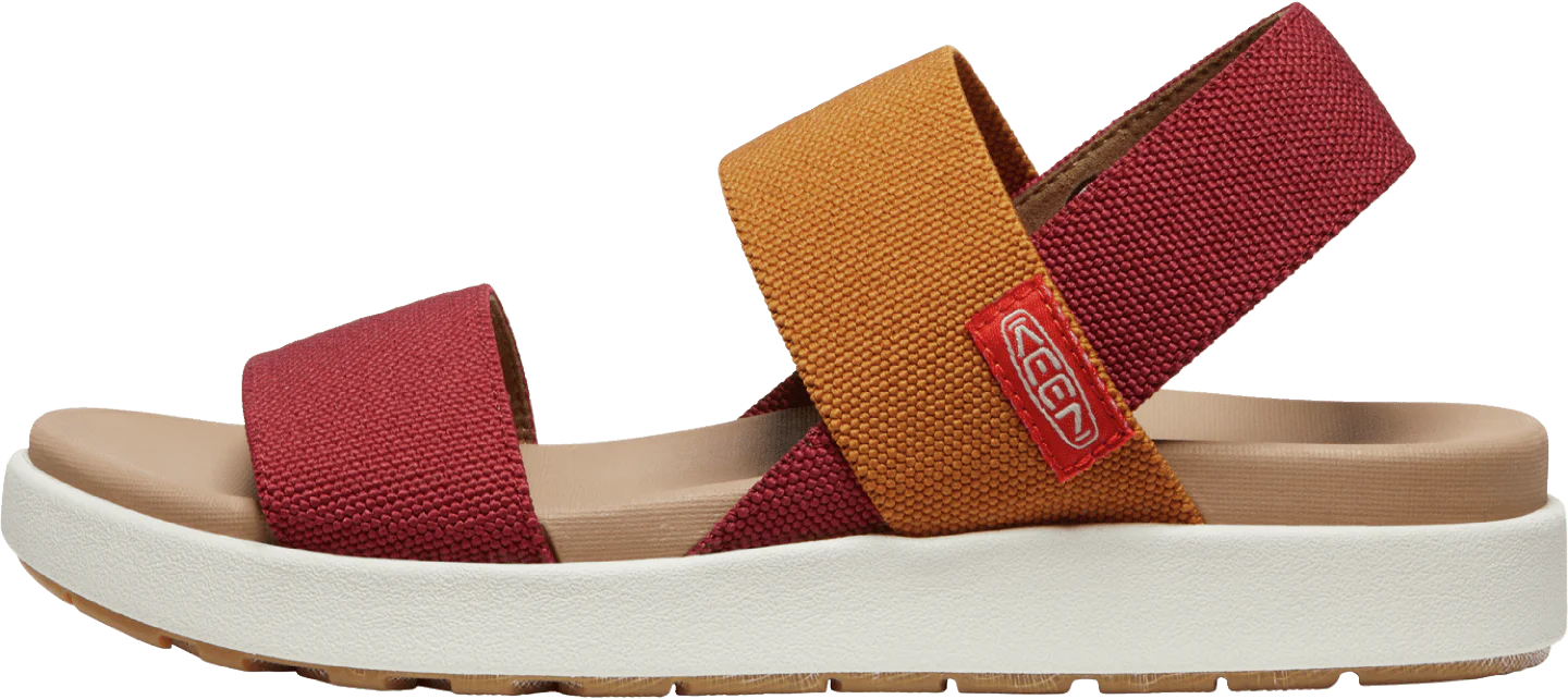 Keen Women's Elle Backstrap Sandals- Merlot - Image 3
