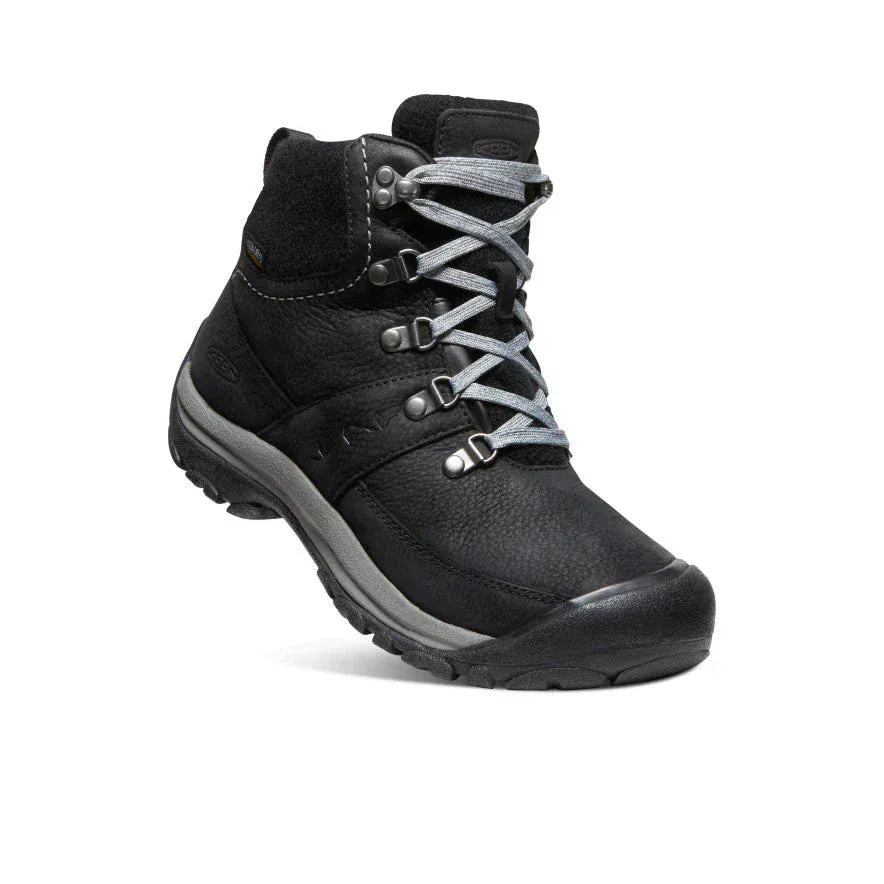 Keen Women's Kaci III Winter Mid Waterproof Boots- Black/ Steel Grey - Image 2