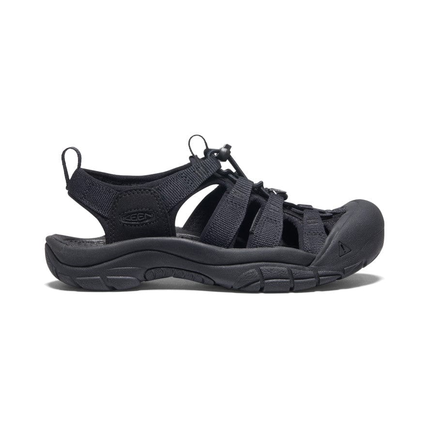 Keen Women's Newport H2 Sandals- Triple Black