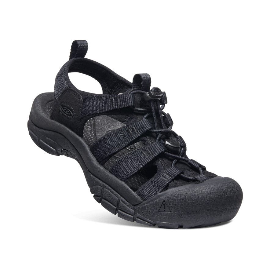 Keen Women's Newport H2 Sandals- Triple Black - Image 2