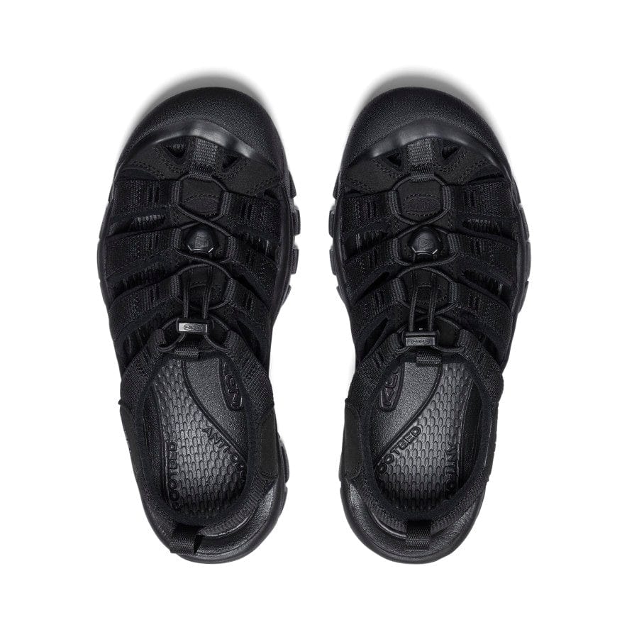 Keen Women's Newport H2 Sandals- Triple Black - Image 3