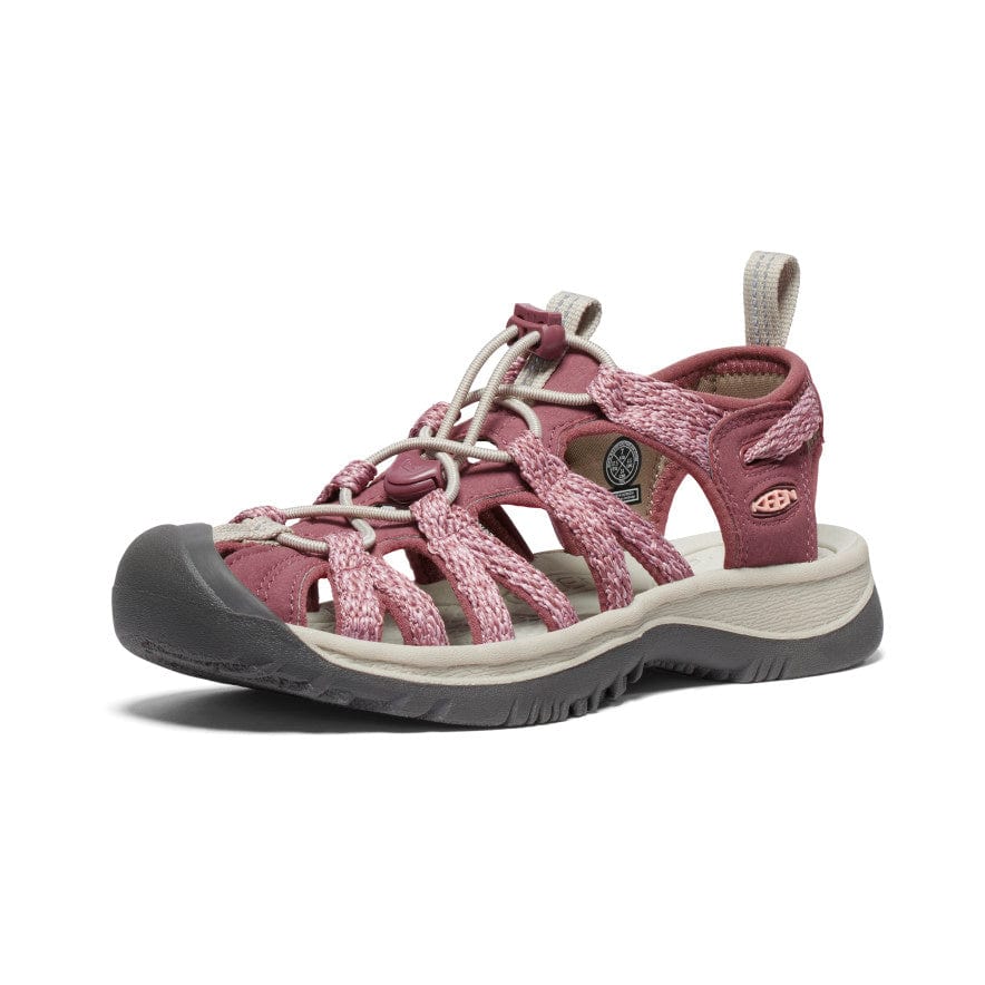 Keen Women's Whisper Sandals- Rose Brown/ Peach Parfait - Image 2