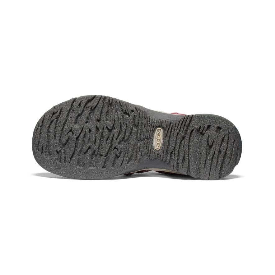 Keen Women's Whisper Sandals- Rose Brown/ Peach Parfait - Image 5