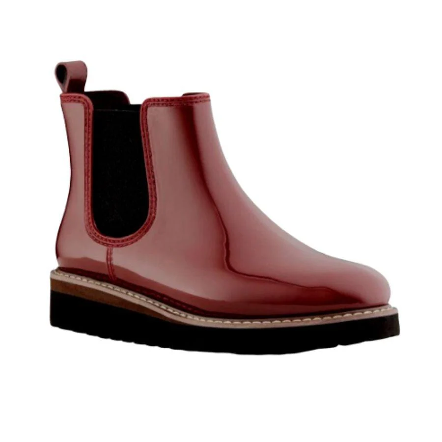 Cougar Women's Kensington Rain Boots- Crimson