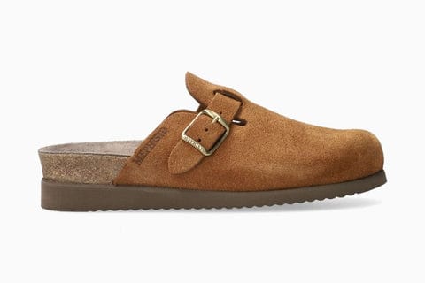 Mephisto Women's Halina Open Heeled Clogs- Tobacco