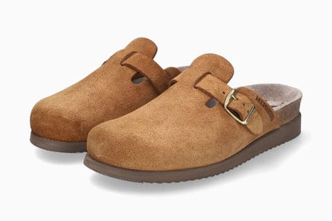Mephisto Women's Halina Open Heeled Clogs- Tobacco - Image 2