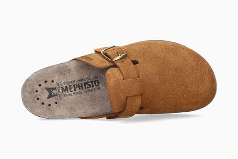 Mephisto Women's Halina Open Heeled Clogs- Tobacco - Image 3
