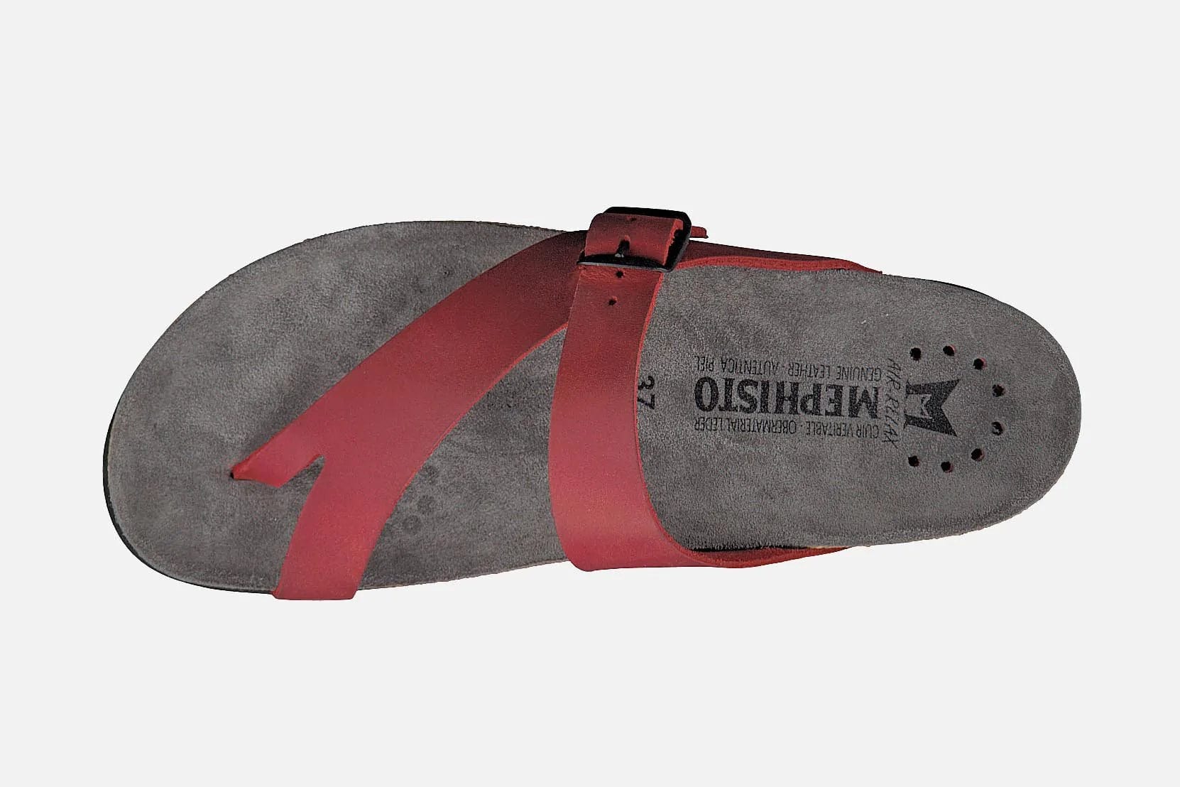 Mephisto Women's Helen Sandals- Red - Image 3