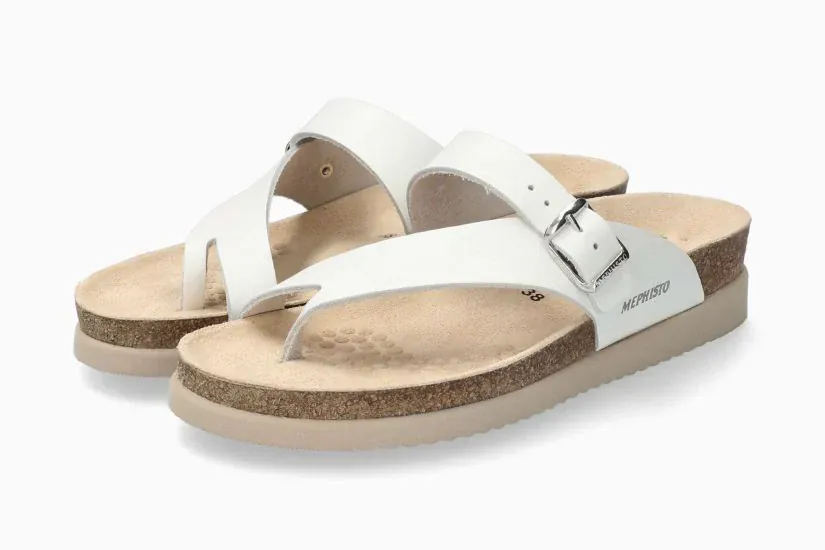 Mephisto Women's Helen Sandals- White - Image 2