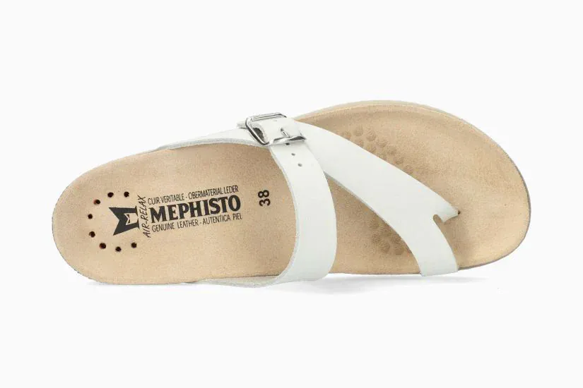 Mephisto Women's Helen Sandals- White - Image 3