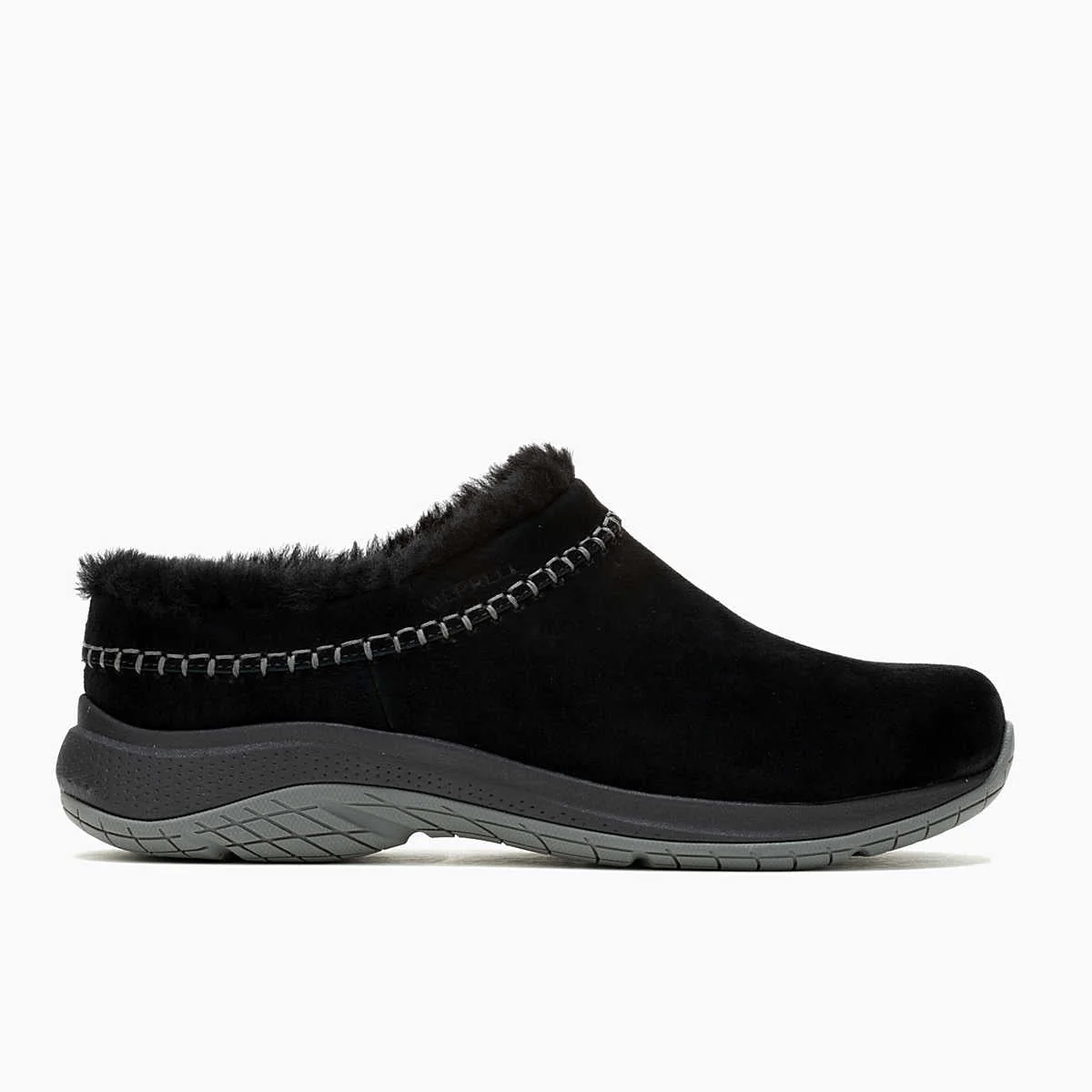 Merrell Women's Encore Ice 5 Slip Ons- Black