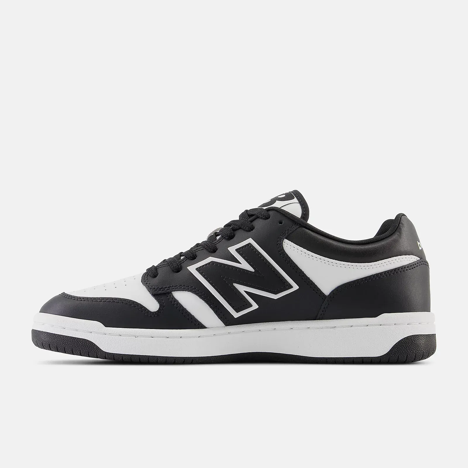 New Balance Unisex 480 Sneakers- Black/White - Image 5
