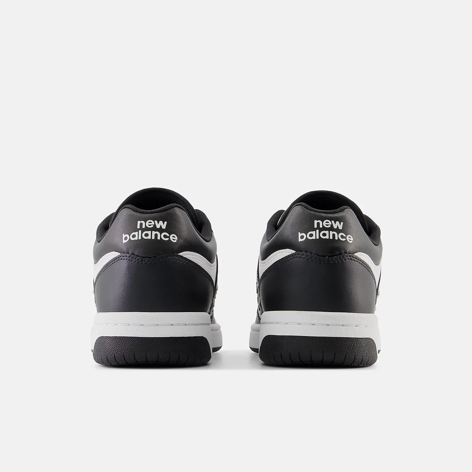 New Balance Unisex 480 Sneakers- Black/White - Image 7