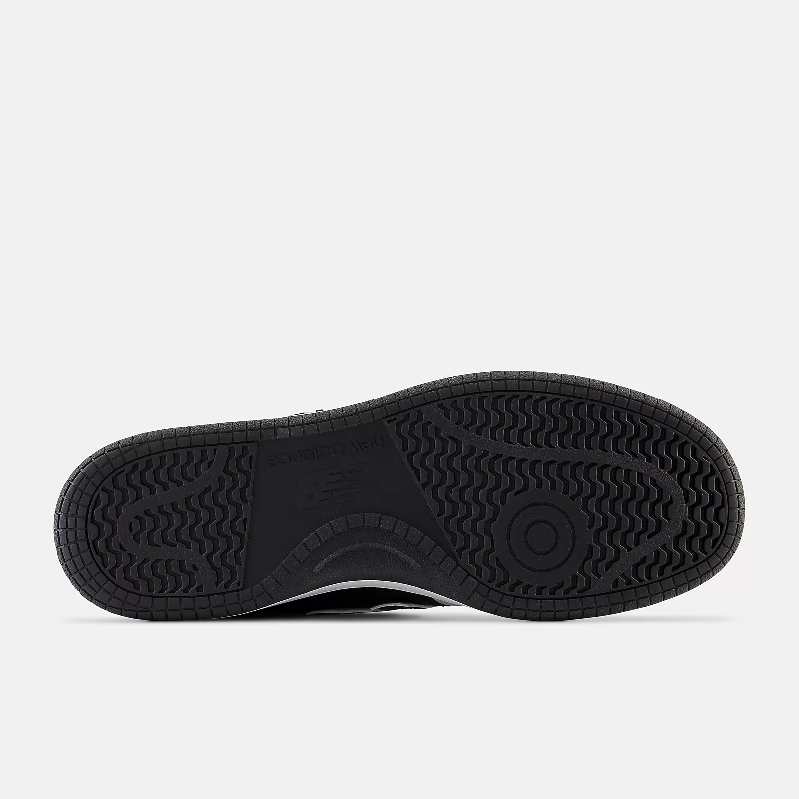 New Balance Unisex 480 Sneakers- Black/White - Image 8