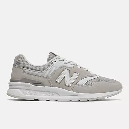 New Balance Women's 997 Sneakers- Rain Cloud