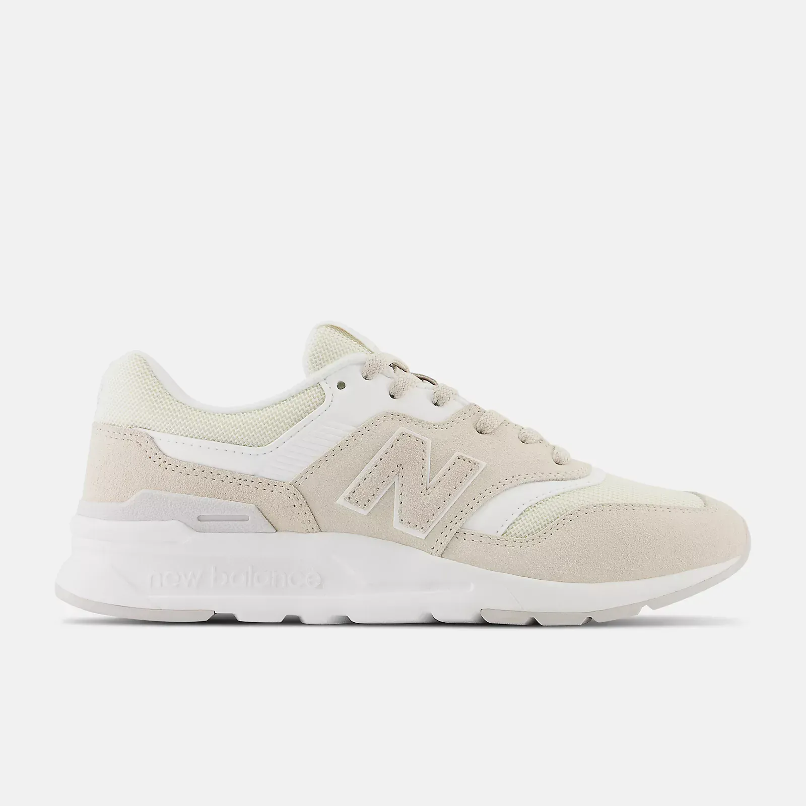New Balance Women's 997 Sneakers- Turtle Dove White