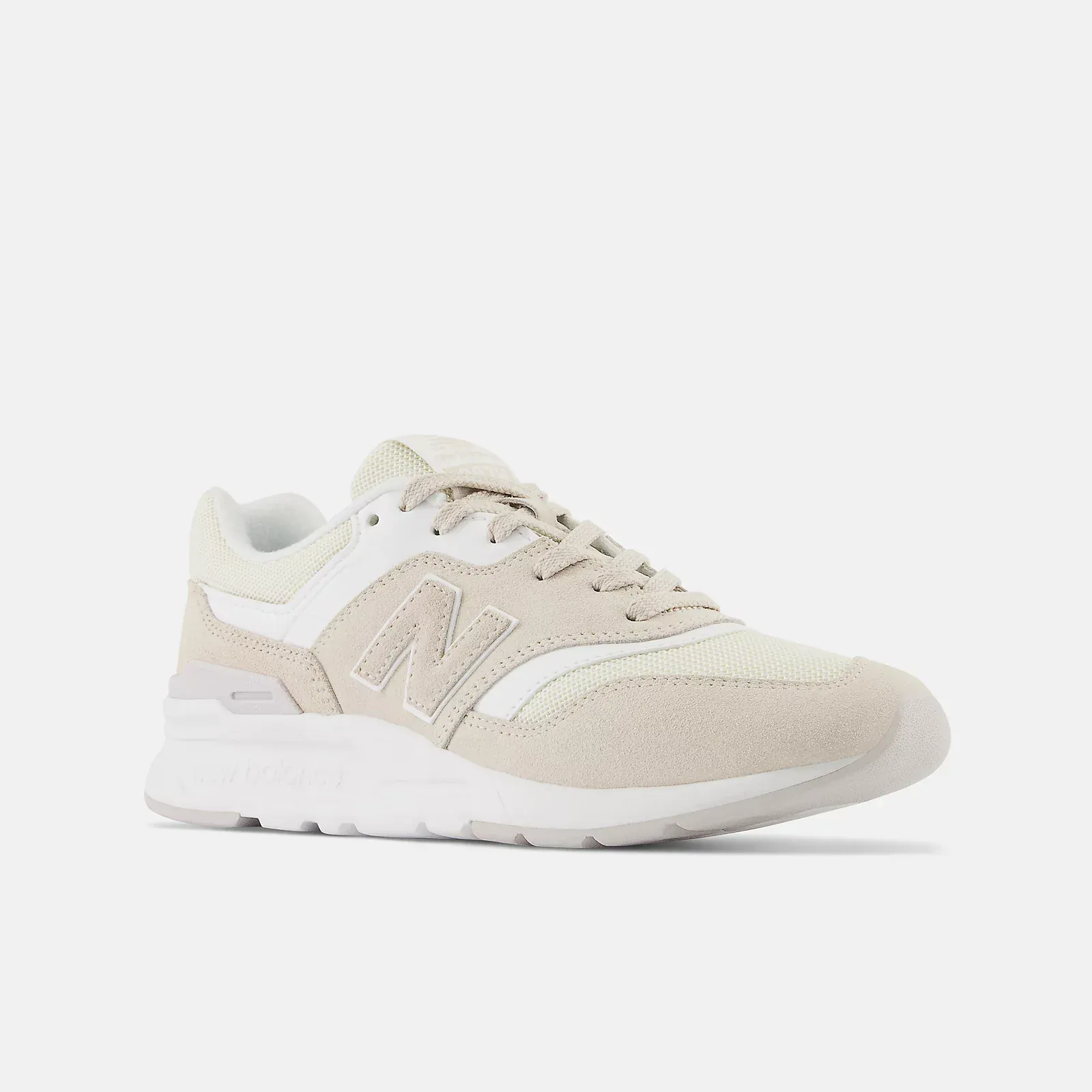 New Balance Women's 997 Sneakers- Turtle Dove White - Image 2