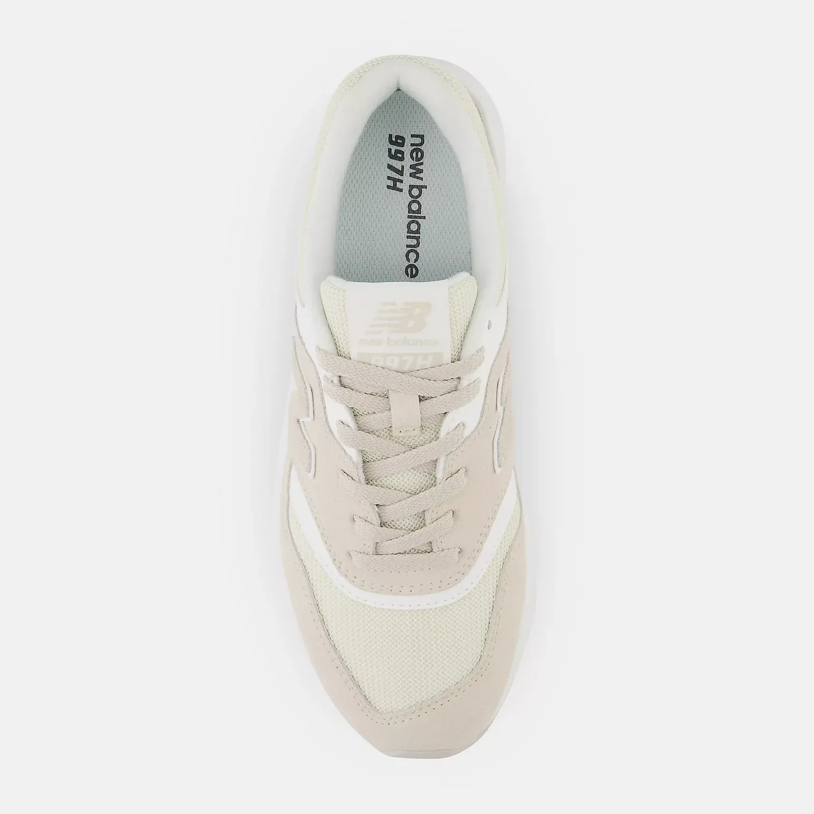 New Balance Women's 997 Sneakers- Turtle Dove White - Image 4